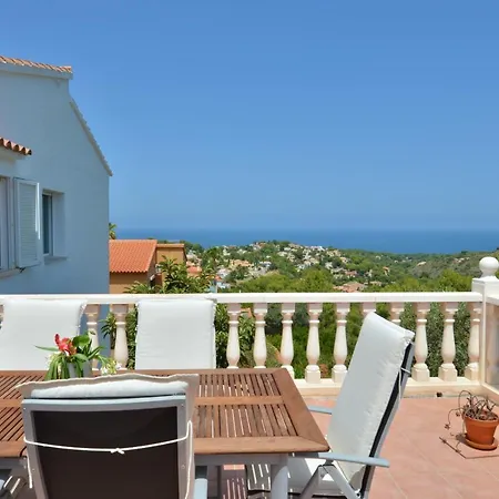 Villa With Sea And Mountain View Denia