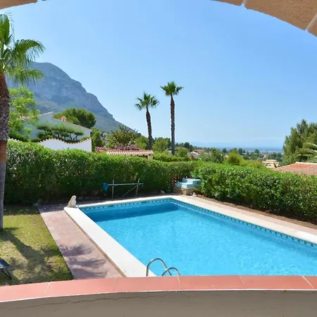 With Sea And Mountain View Villa Denia