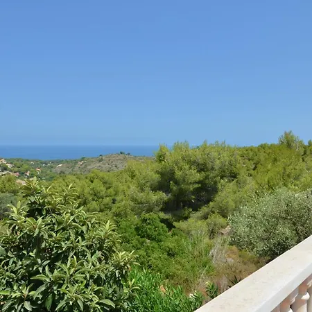 With Sea And Mountain View